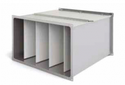 Воздушный фильтр для прямоугольных воздуховодов карманные KPFC 300X150 - фото 12718
