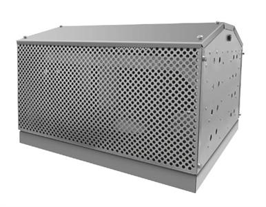 Короб для крыш. вентилятора WK 40/31-4D,WK 40/32-4D L-600мм