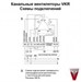Канальные вентиляторы для прямоугольных воздуховодов VKR(A) 40-20/20.4D. - фото 12996