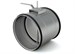 Воздушный клапан круглый утепленный KKU 250 - фото 14010